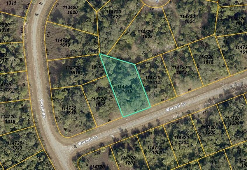Lot #15 Worrell Ln, FL