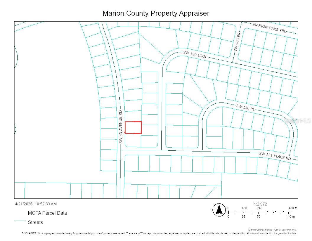 0 43rd Avenue Rd, FL