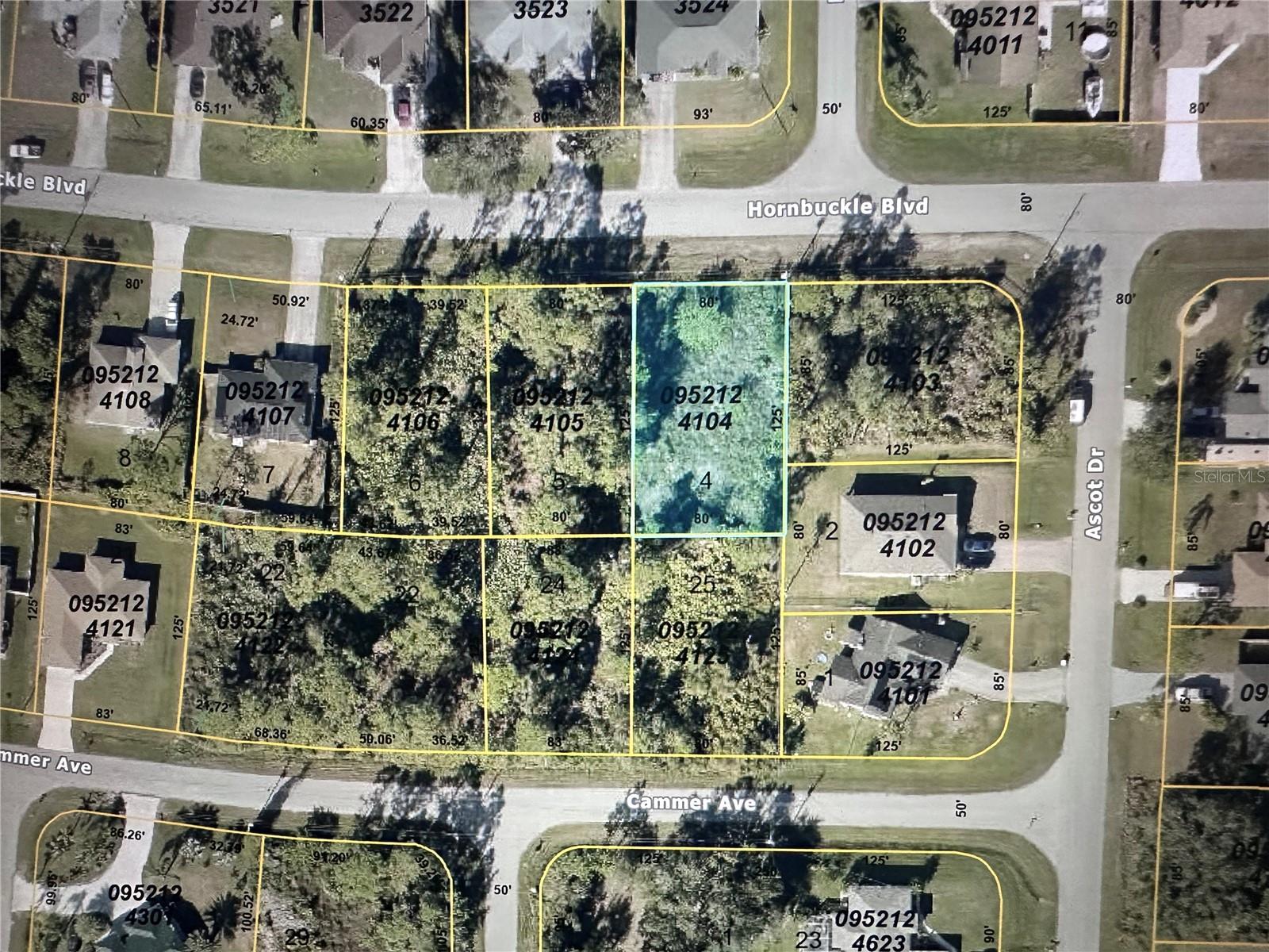 Hornbuckle Blvd, FL