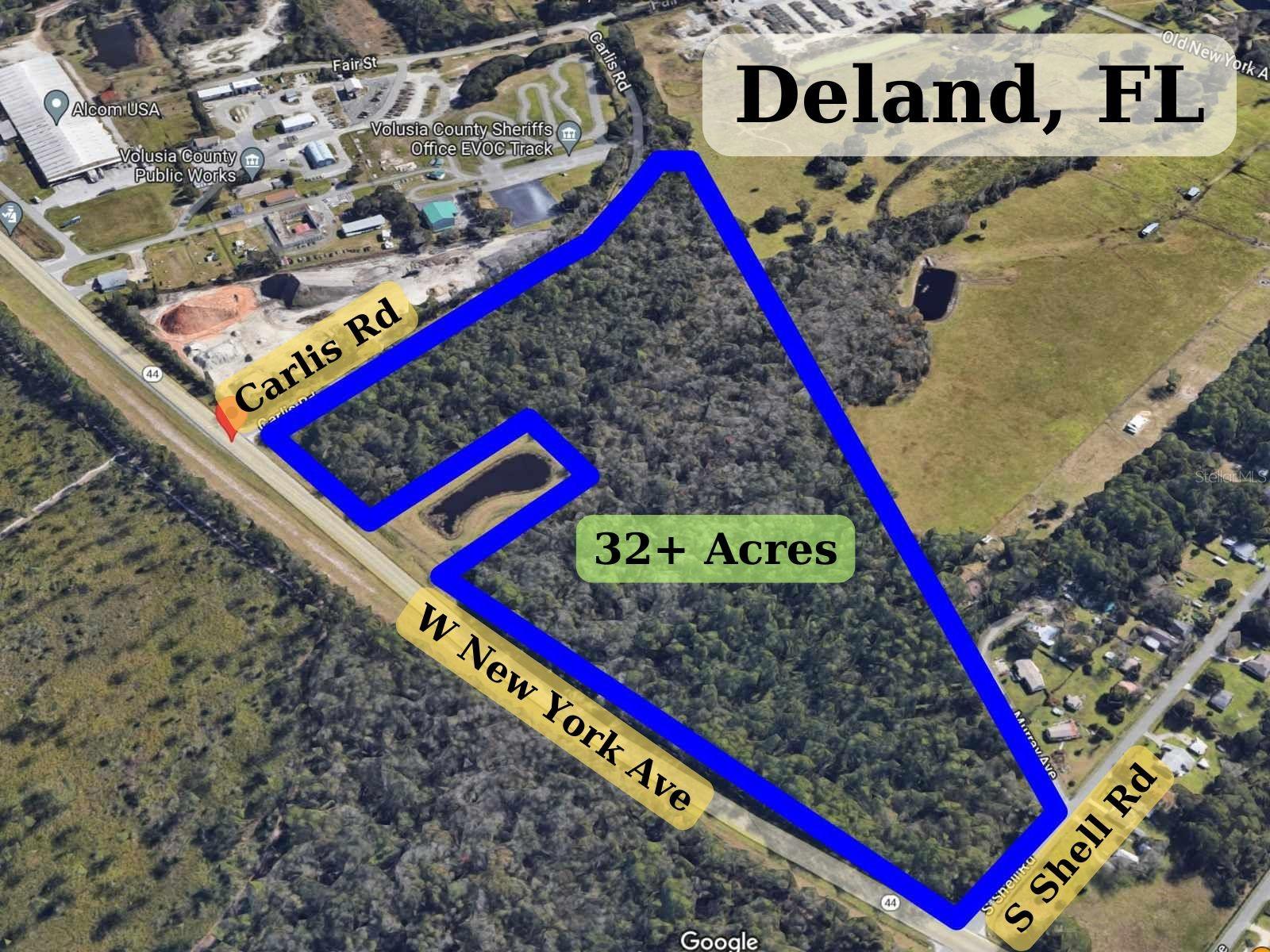 44 W Sr 44 New York Ave, FL