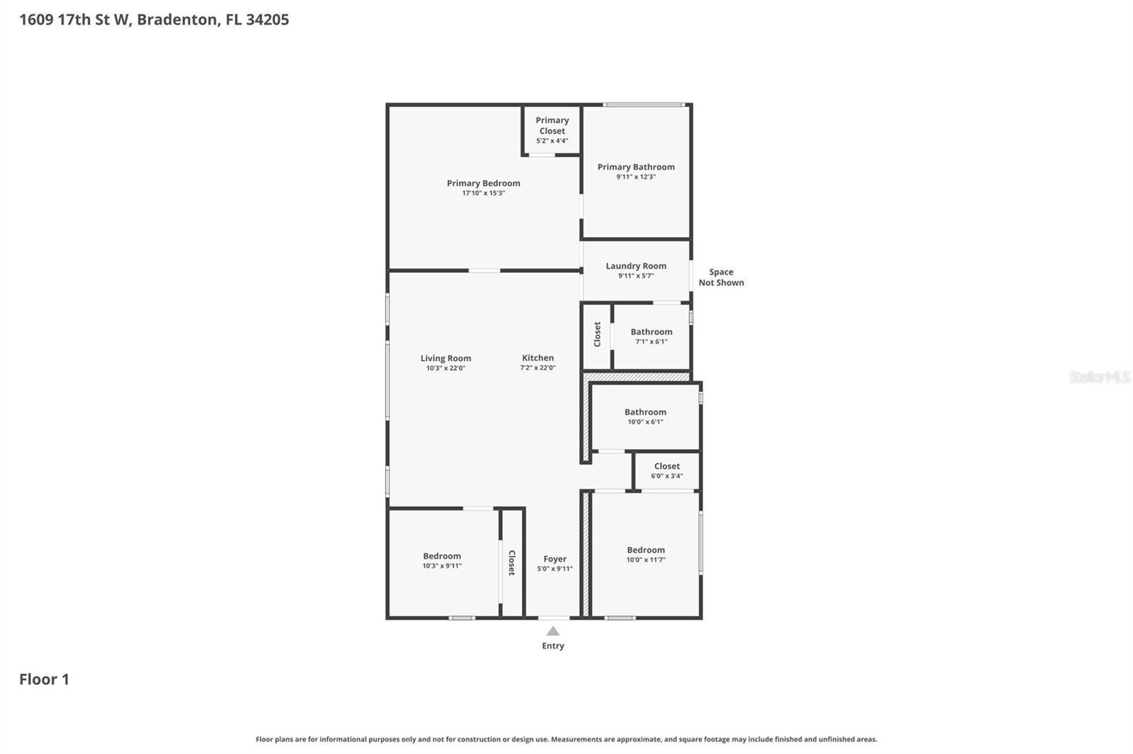 1609 17th Street, FL