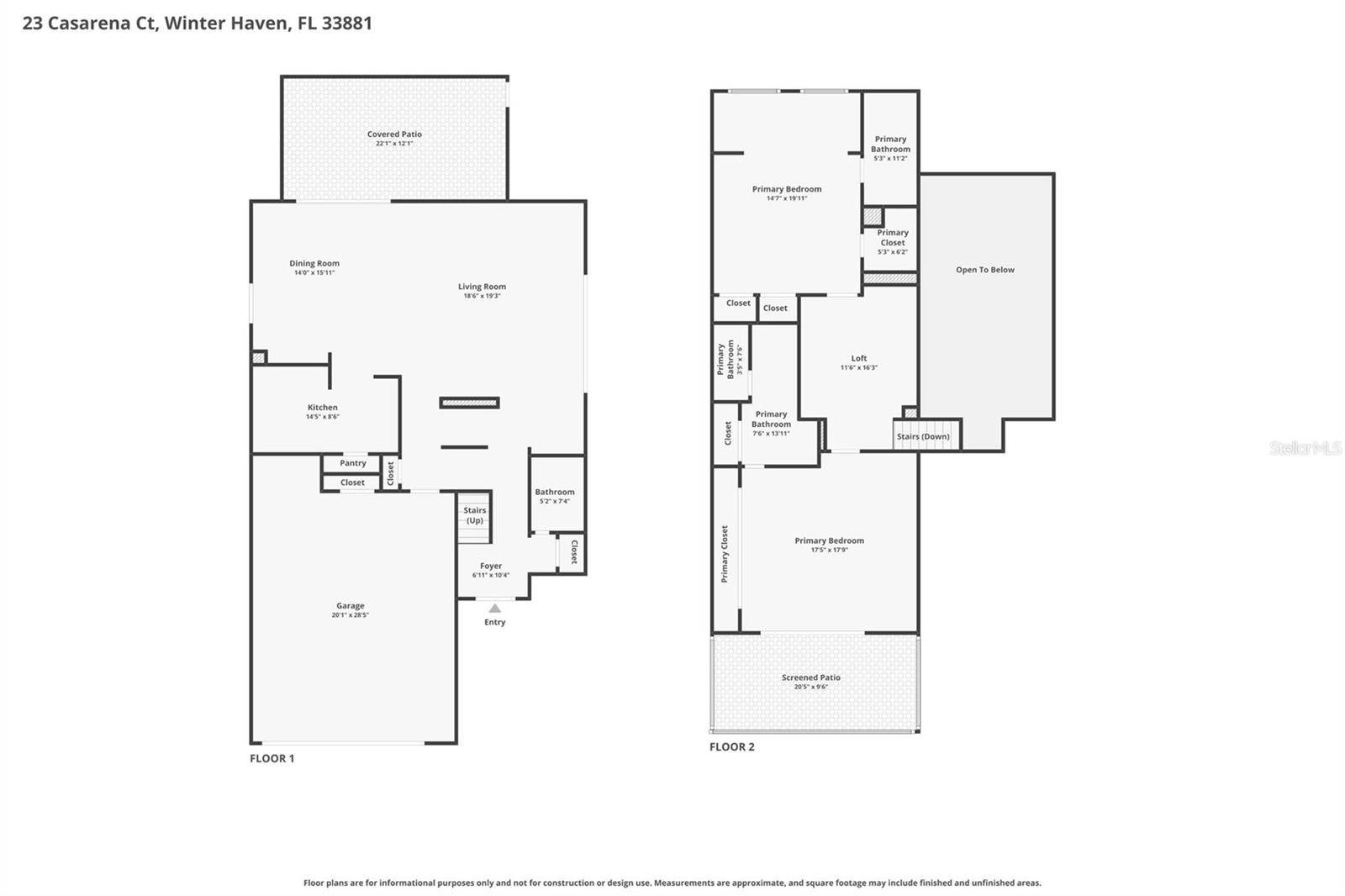23 Casarena Court, FL