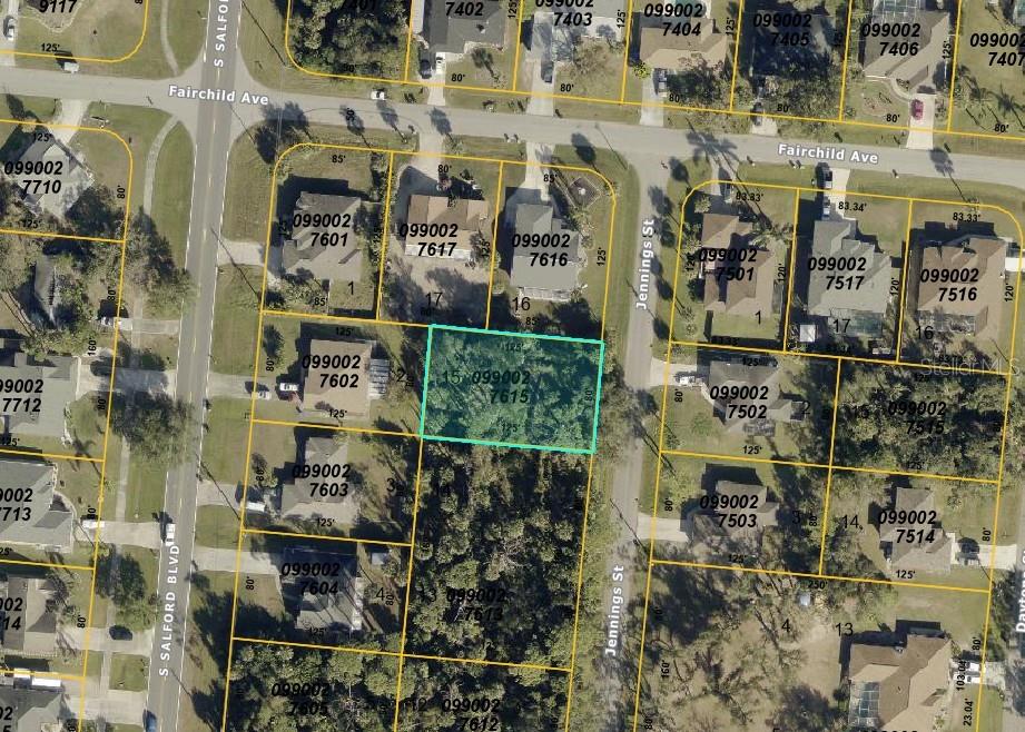 Lot #15 Jennings St, FL