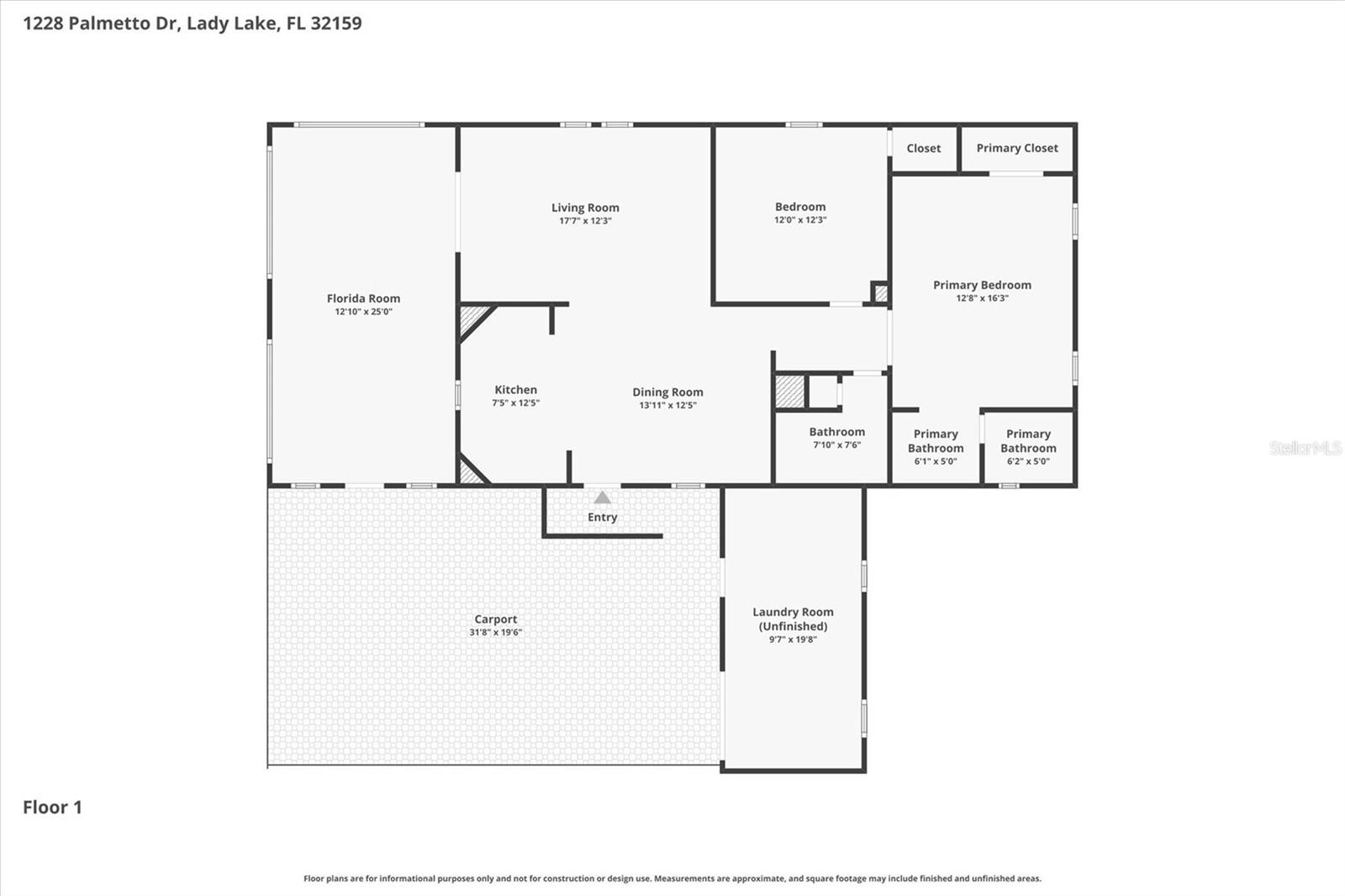 1228 Palmetto Drive, FL