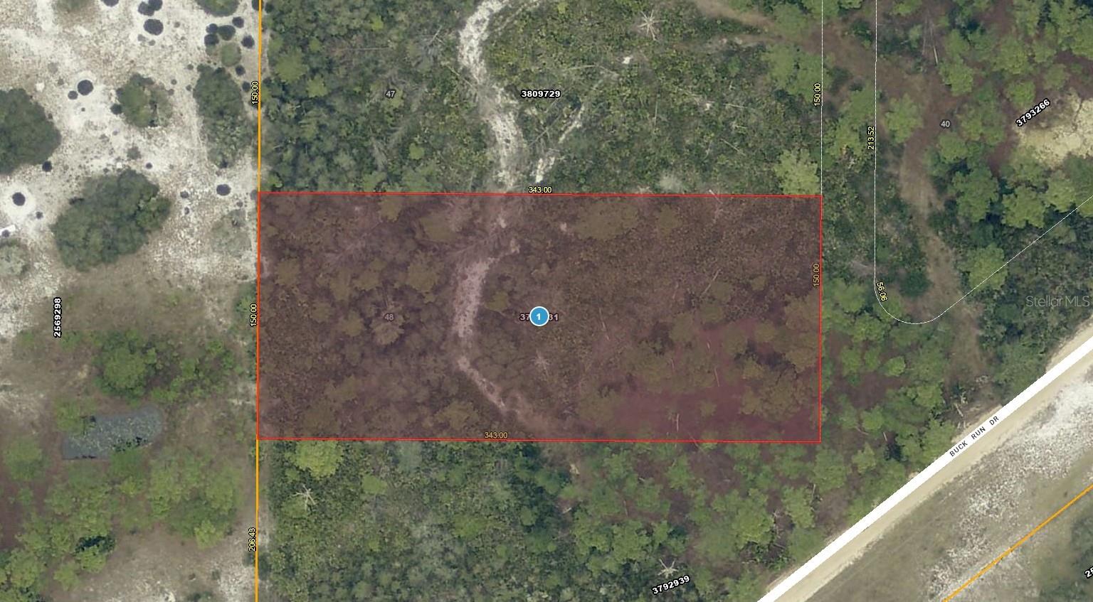 28-17-28-0004-000-03100 Buck Run Dr, FL