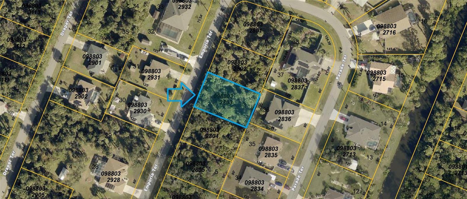 Lot 3, Emporia Ter, FL