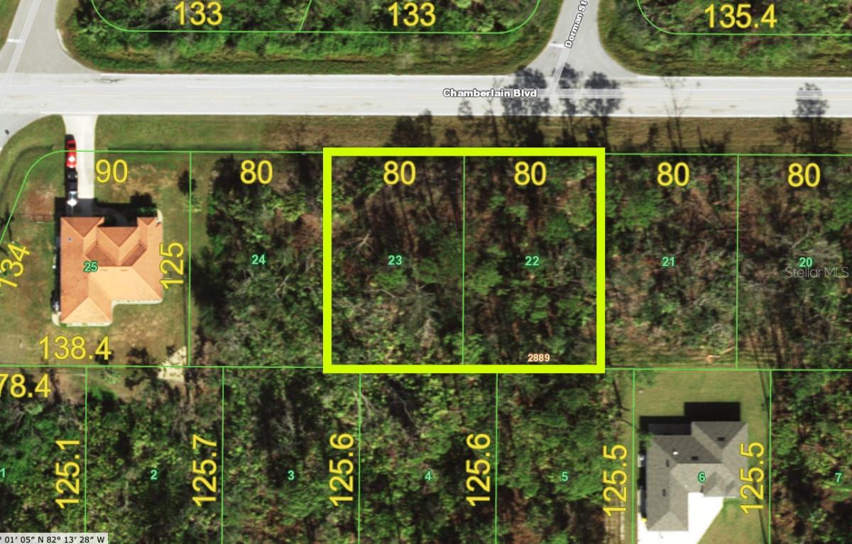 13431 & 13439 Chamberlain Blvd, FL