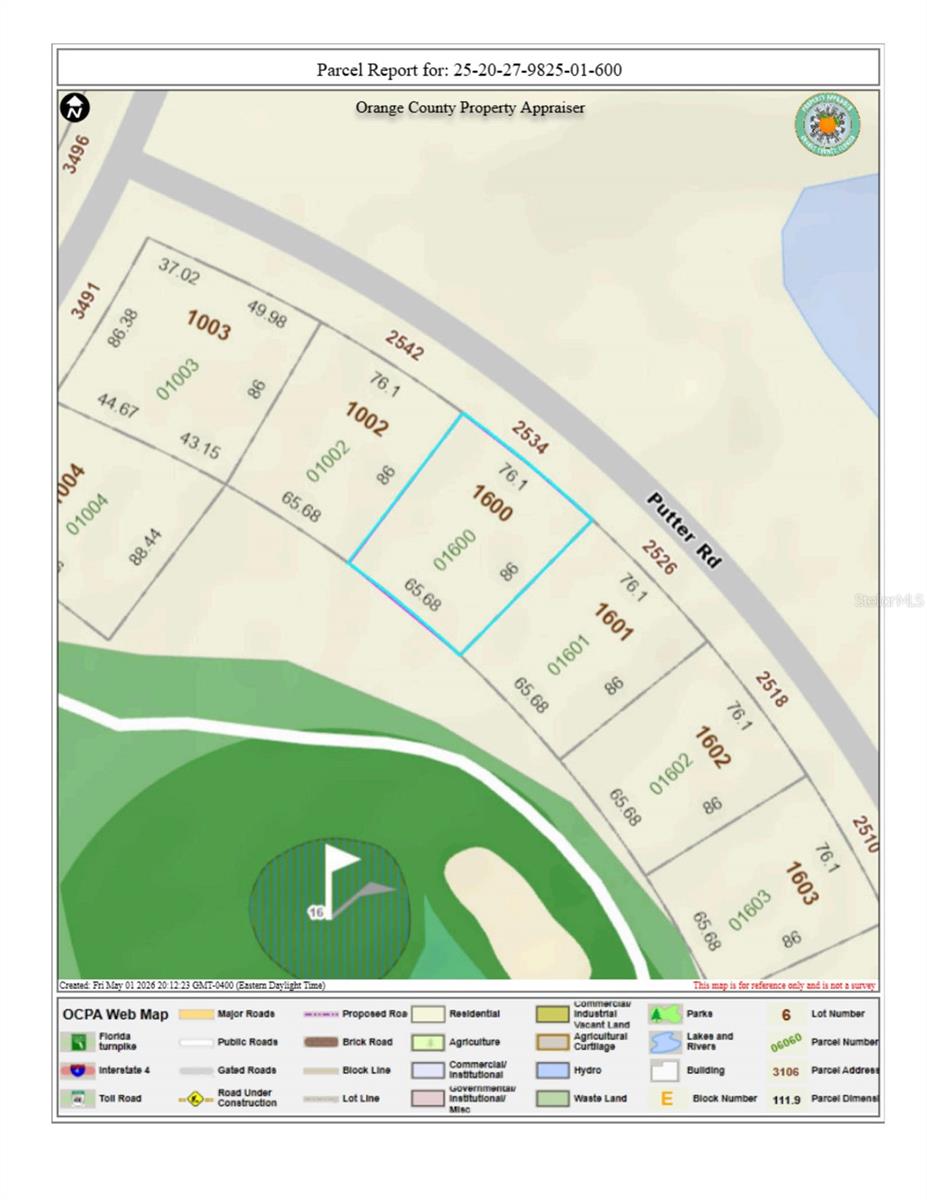 2534 Putter Rd #1600, FL