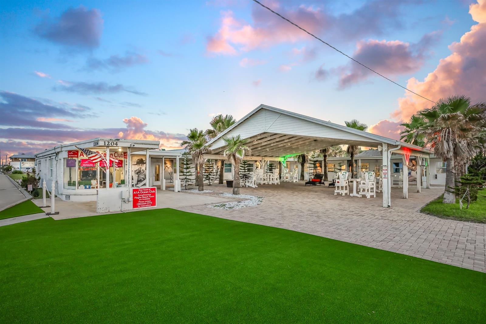 1204 S Ocean Shore Blvd, FL