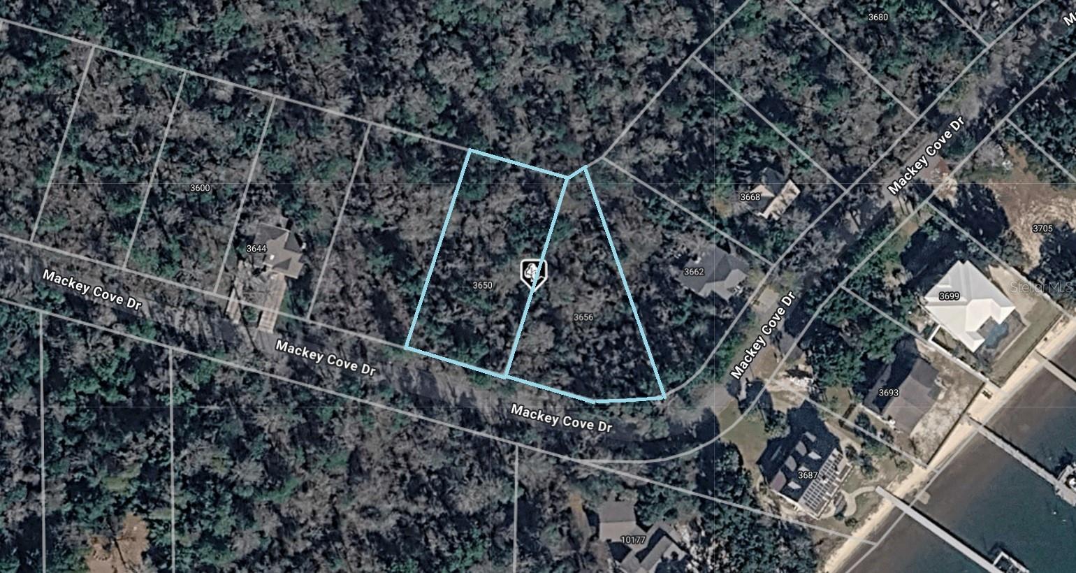 3650 & 3656 Mackey Cove Dr, FL