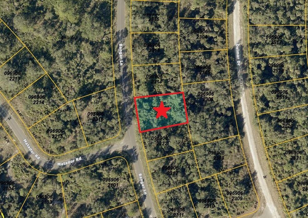 Lot 13 Bangar Ln, FL