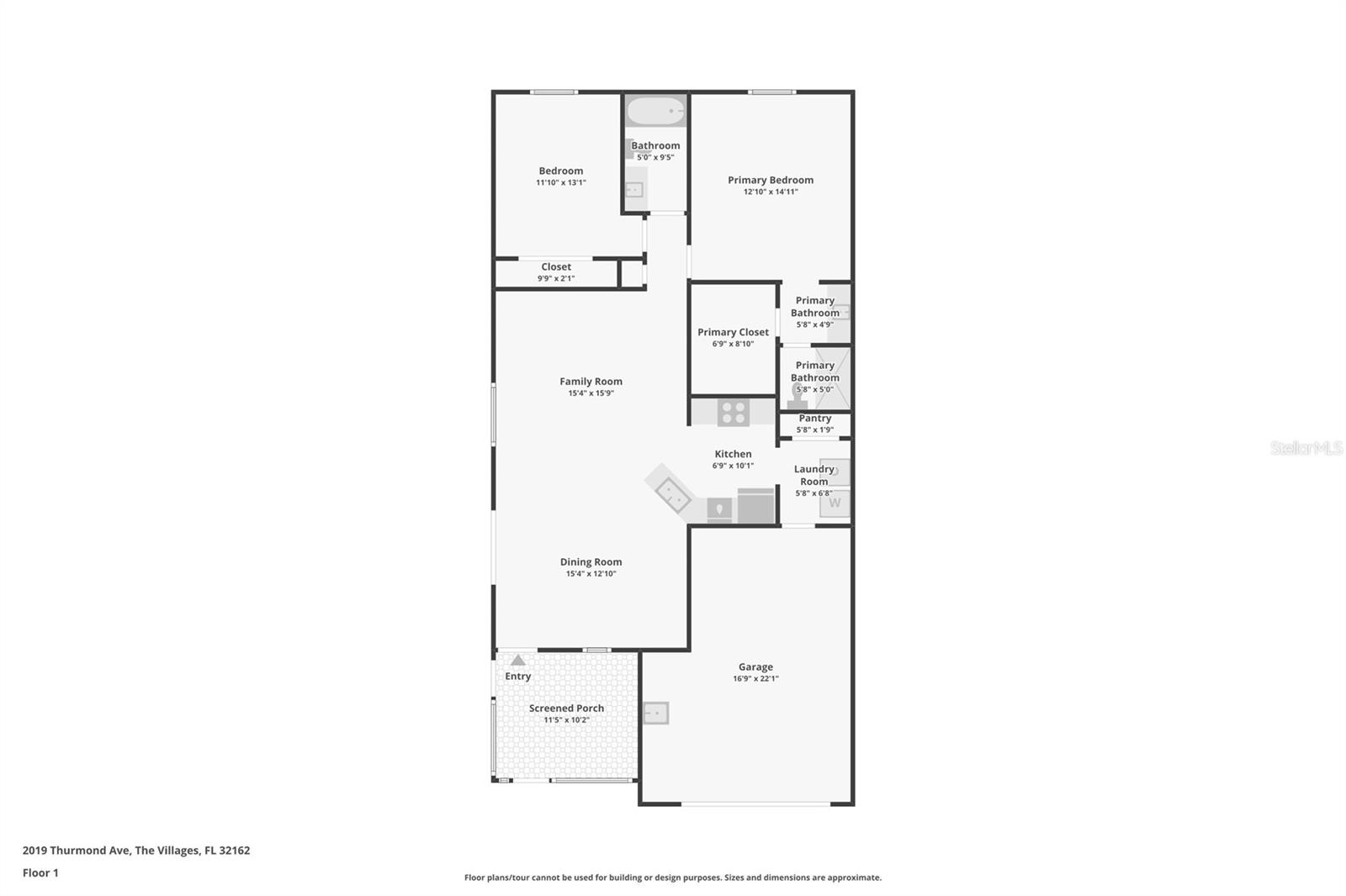 2019 Thurmond Avenue, FL