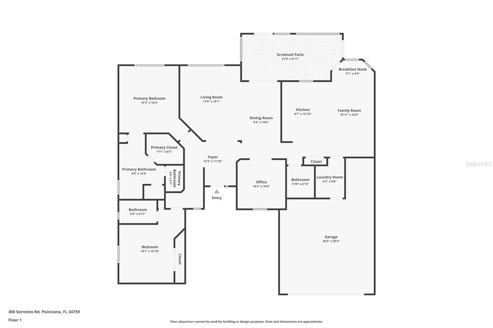 300 Sorrento Road, FL