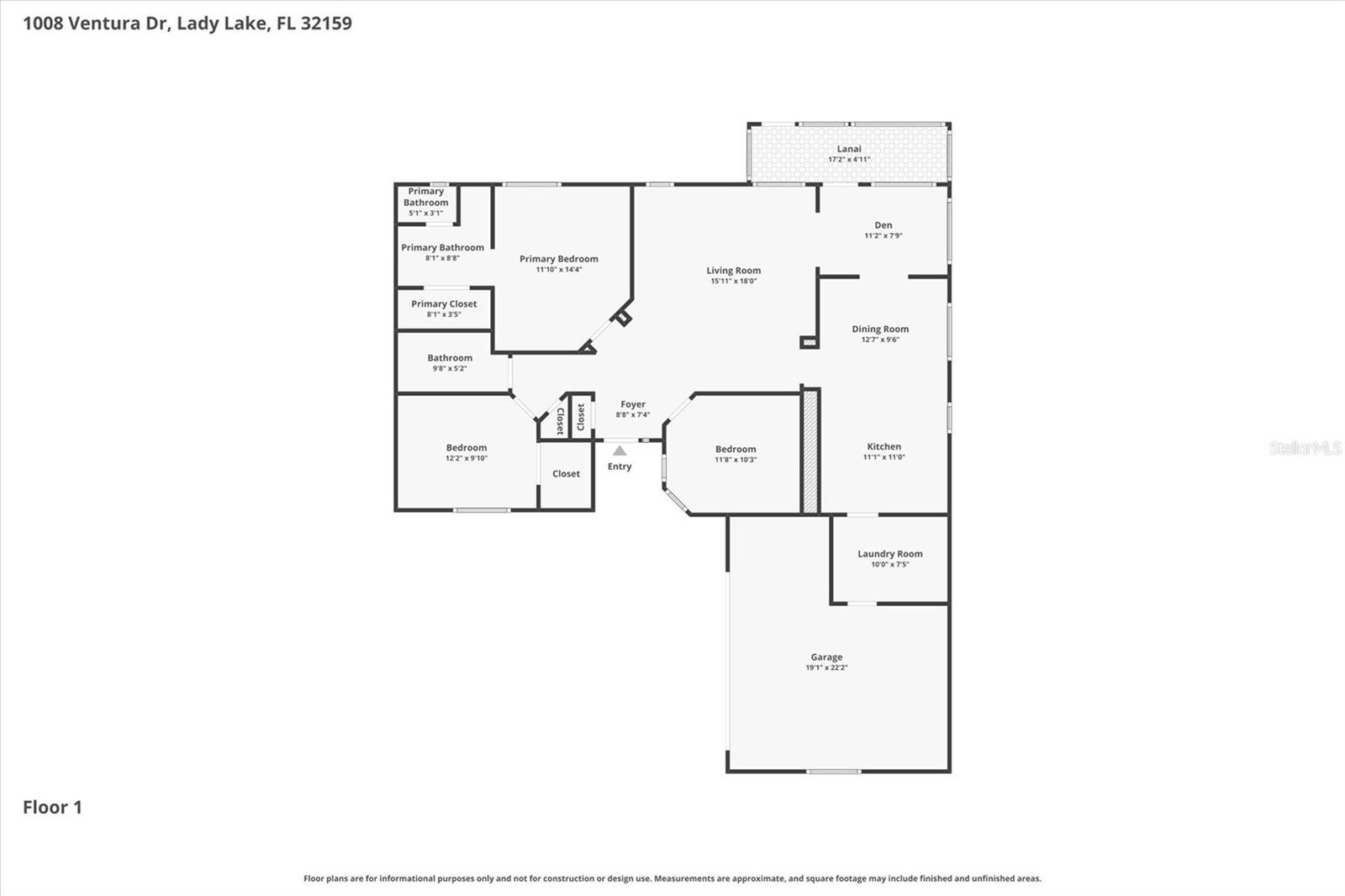 1008 Ventura Drive, FL