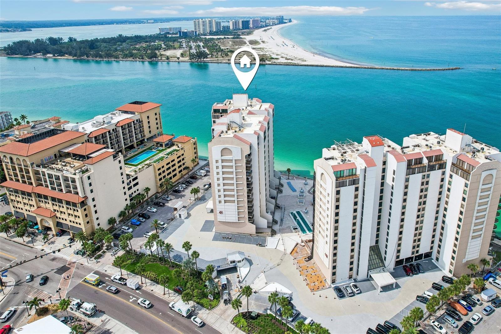 450 S Gulfview Blvd #703, FL