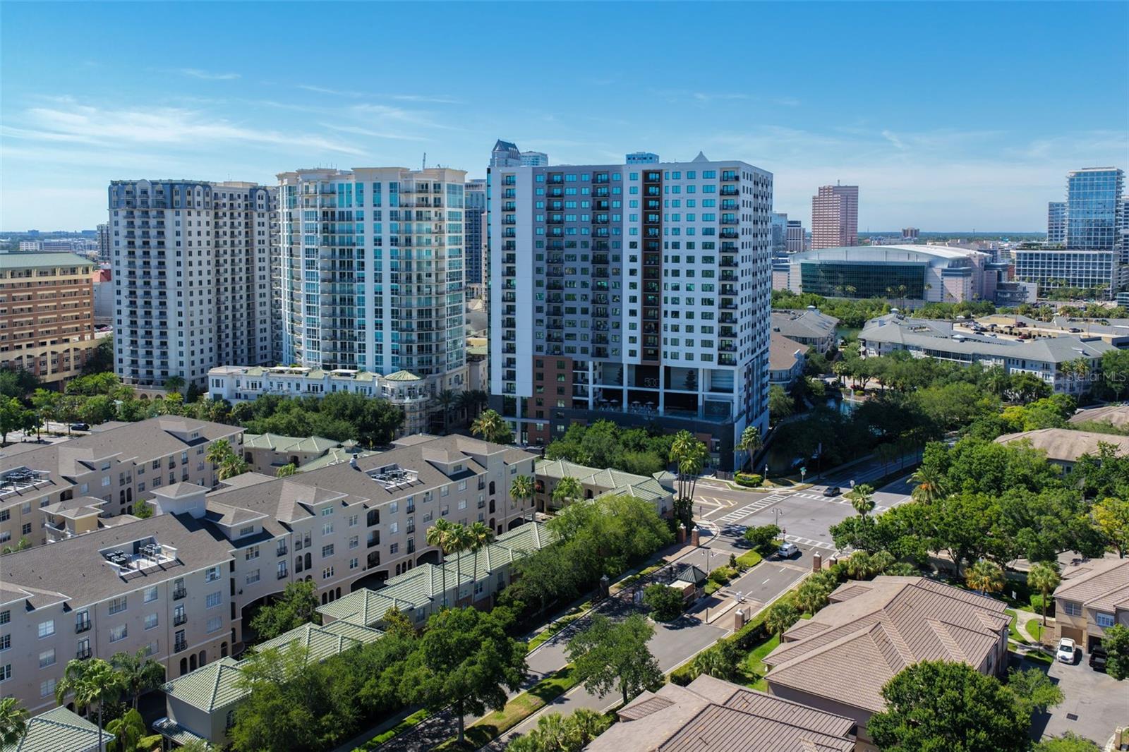 501 Knights Run Ave #4107, FL