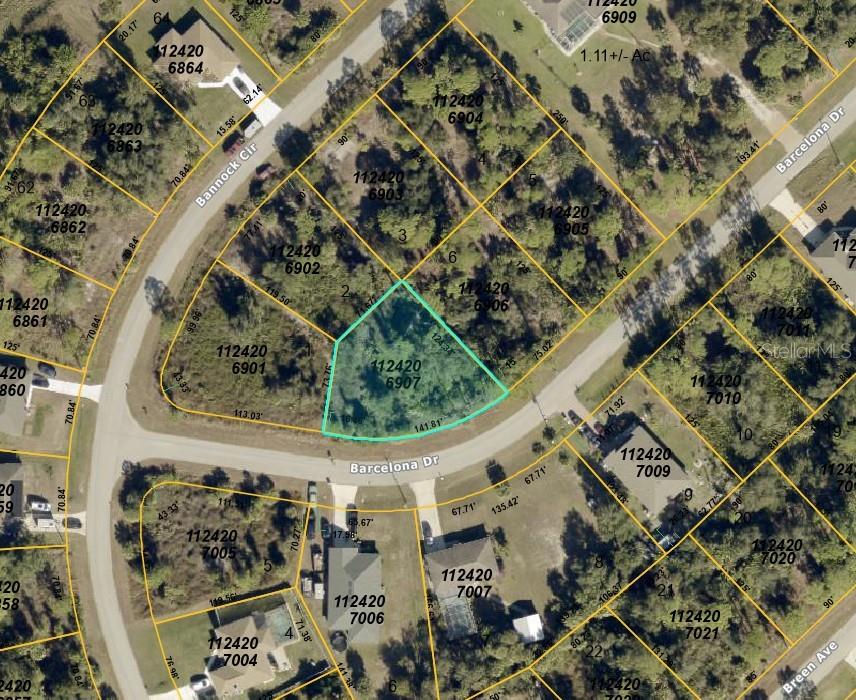 Lot 7 Barcelona Dr, FL