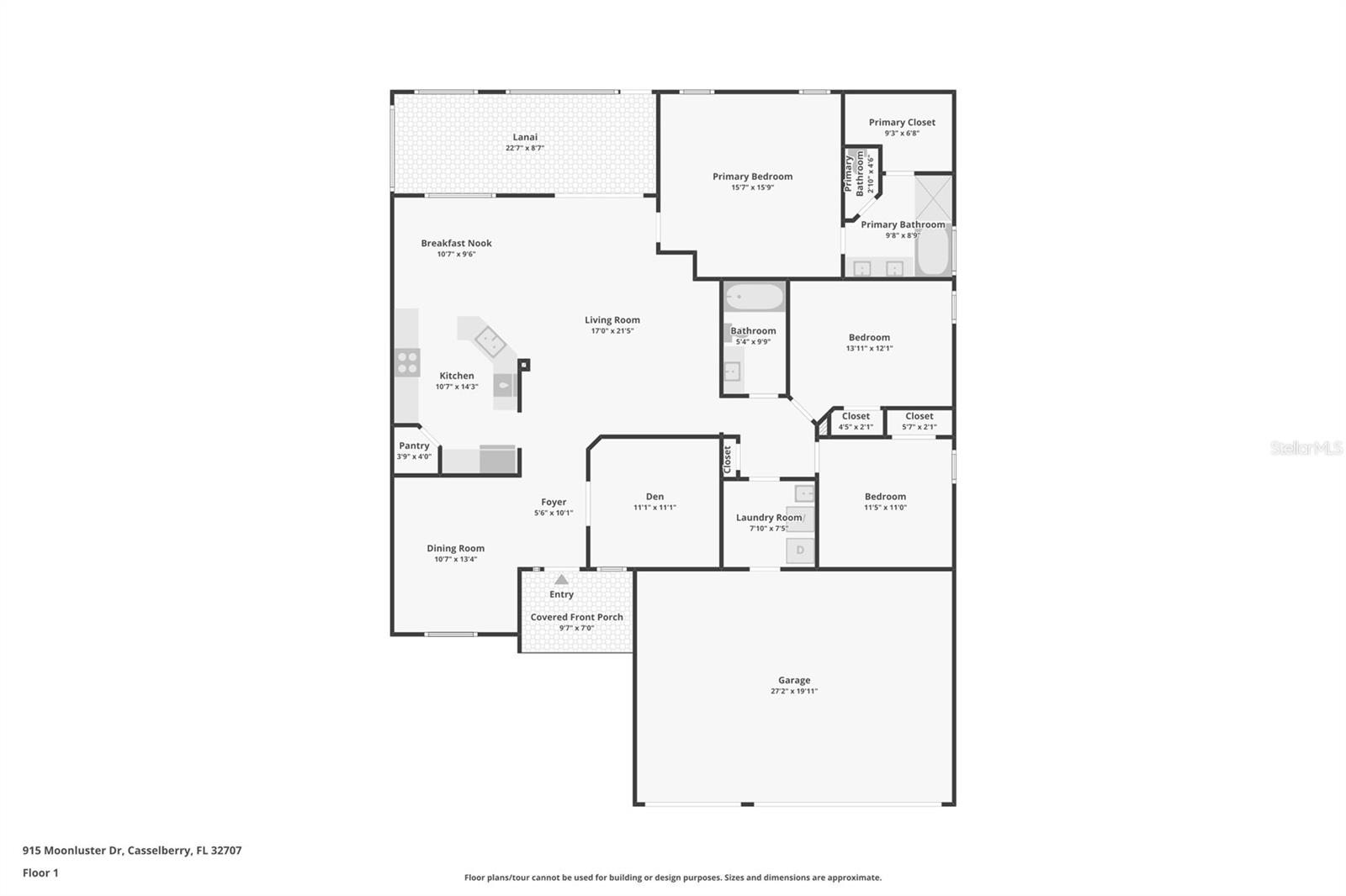 915 Moonluster Drive, FL