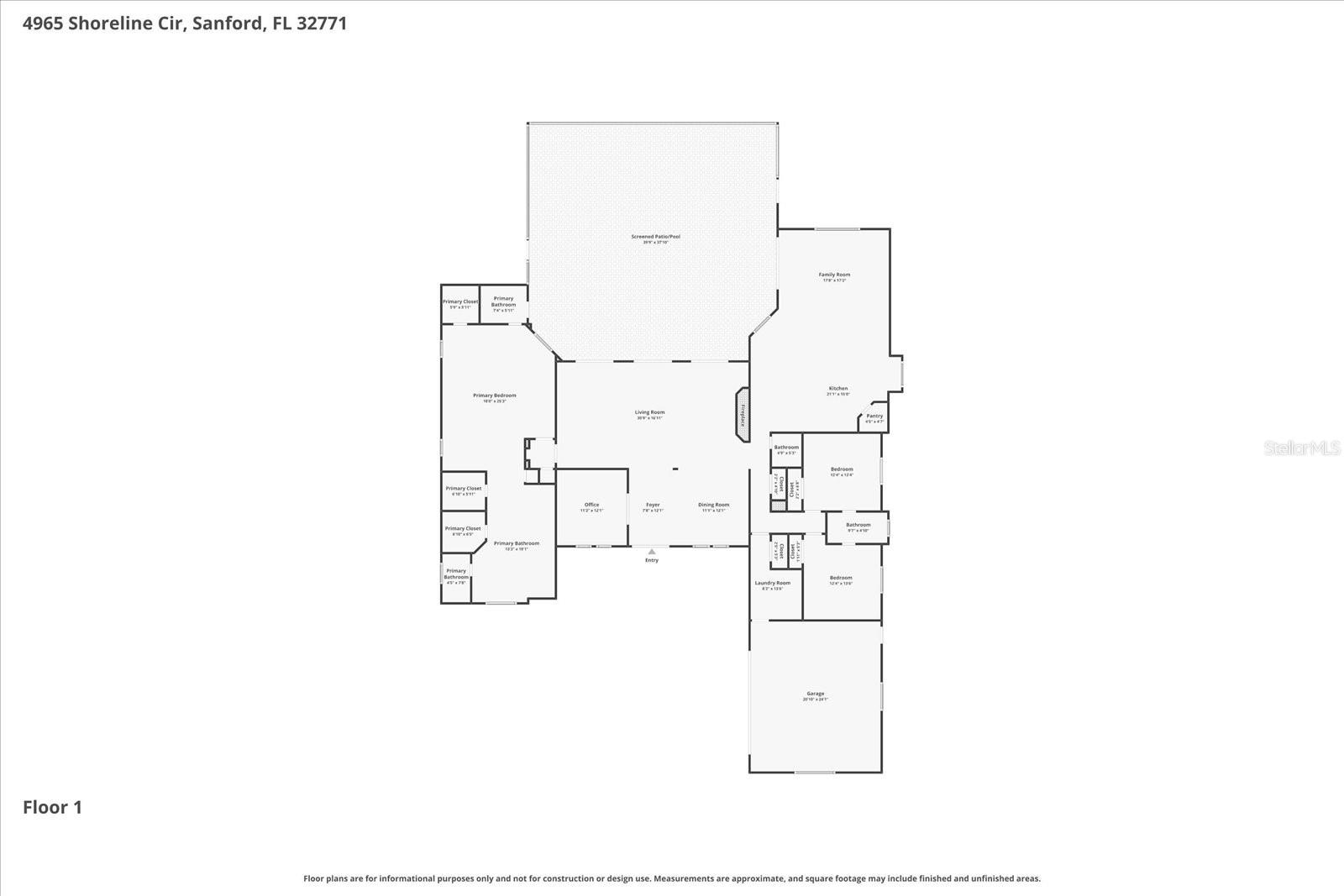 4965 Shoreline Circle, FL