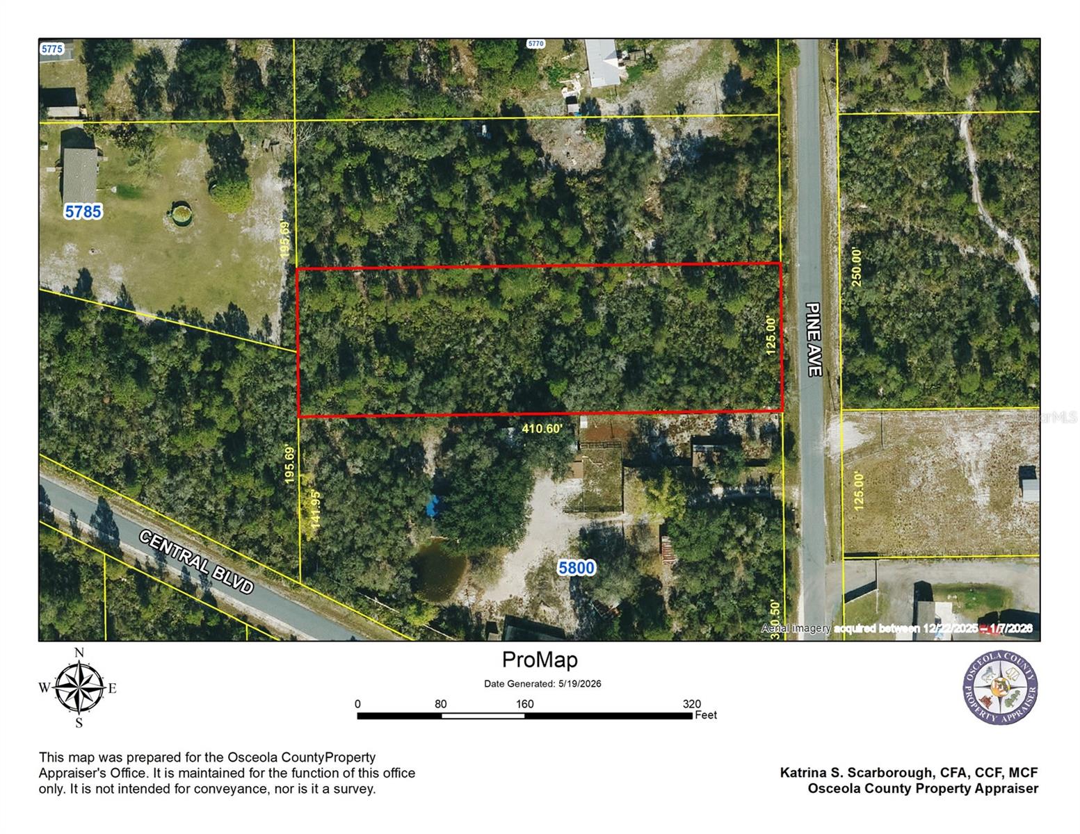 0 Pine Avenue, FL