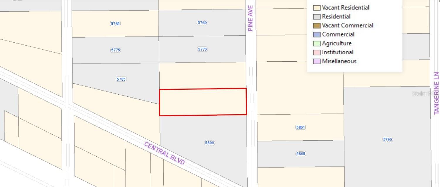 0 Pine Avenue, FL
