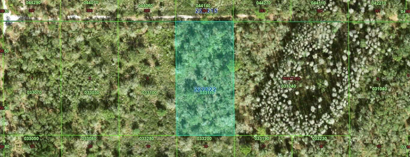 Inaccessible Tract, FL