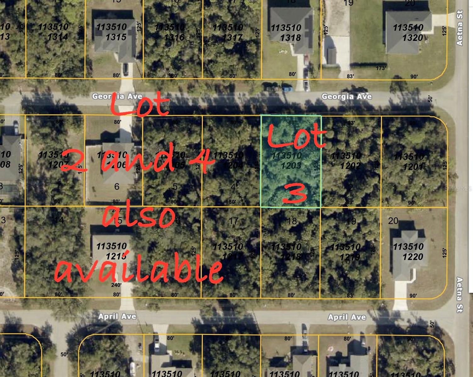 Georgia Ave, FL