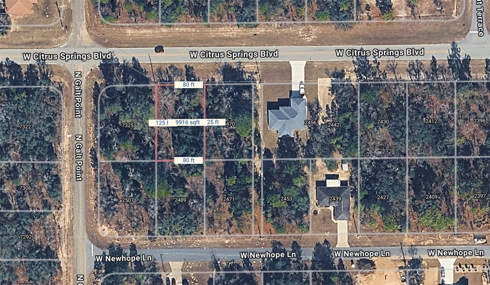 2488 W Citrus Springs Blvd, FL