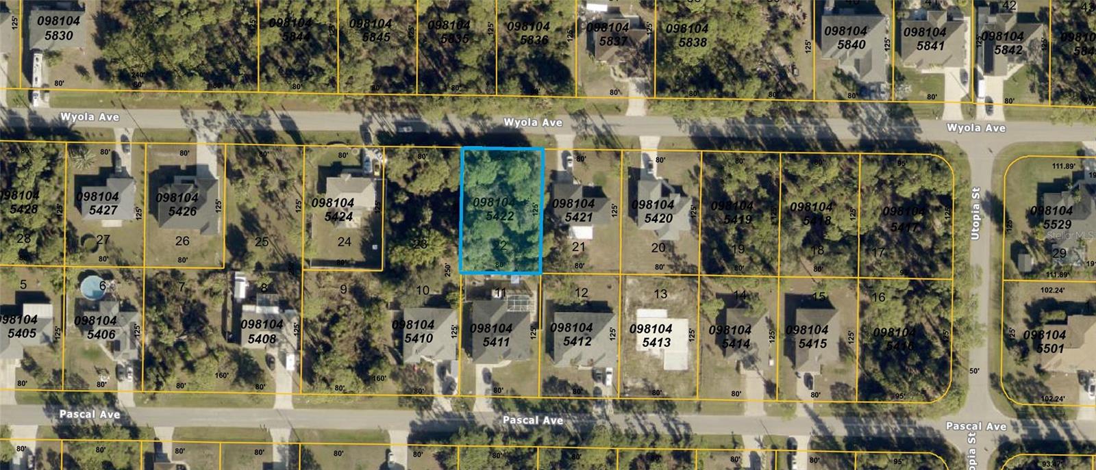 Lot 22 Wyola Ave, FL