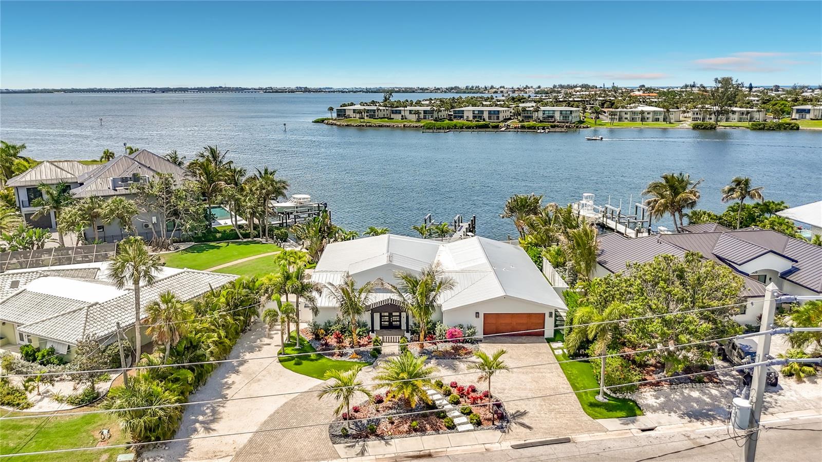 605 Key Royale Drive, FL