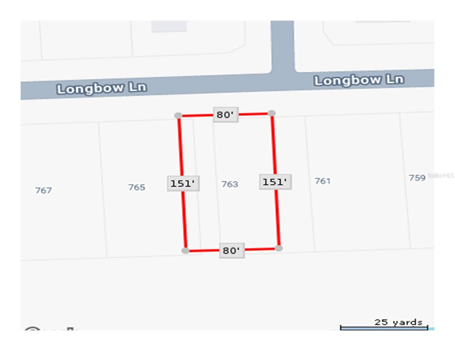 763 Longbow Lane, FL