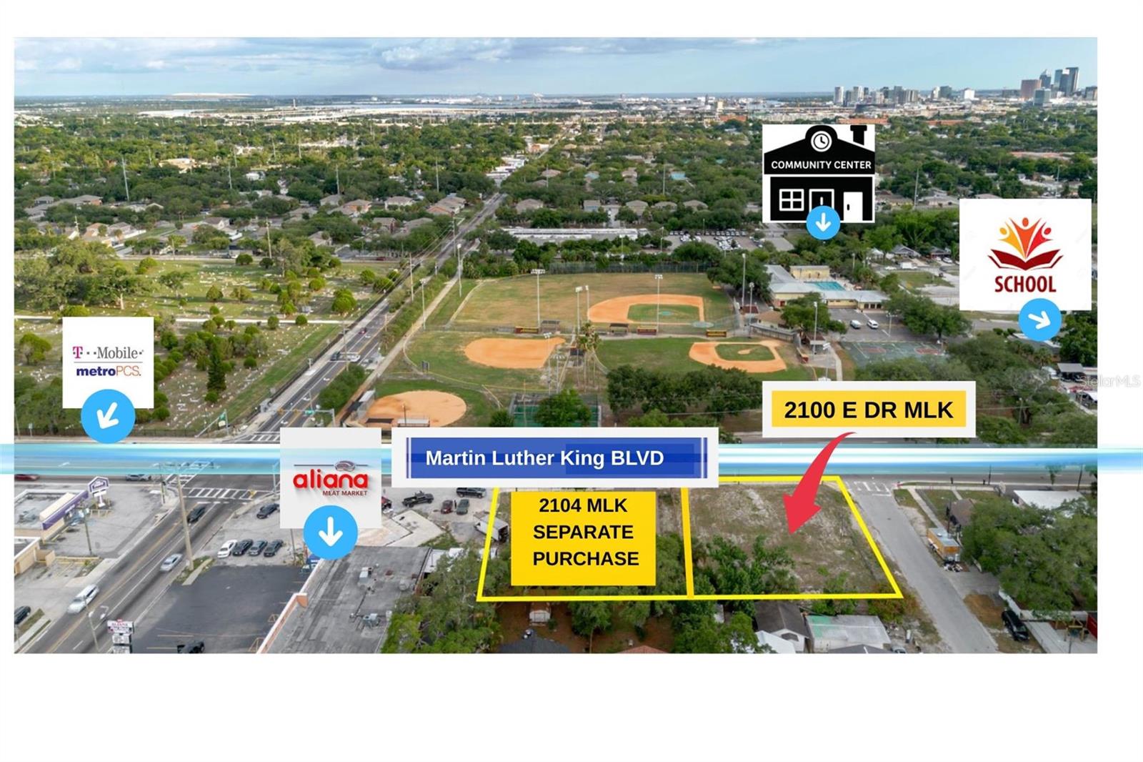 2100 E Dr Mlk, FL