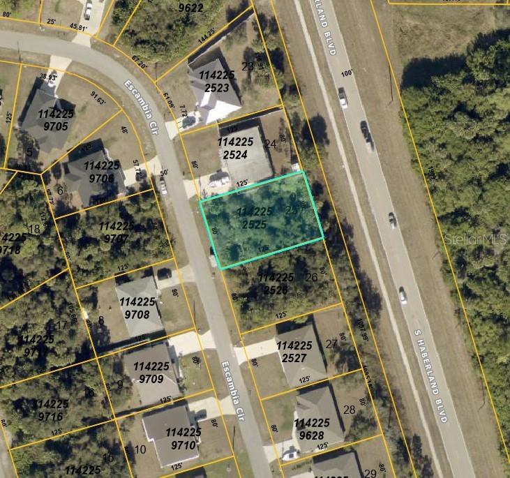 Lot #25 Escambia Cir, FL