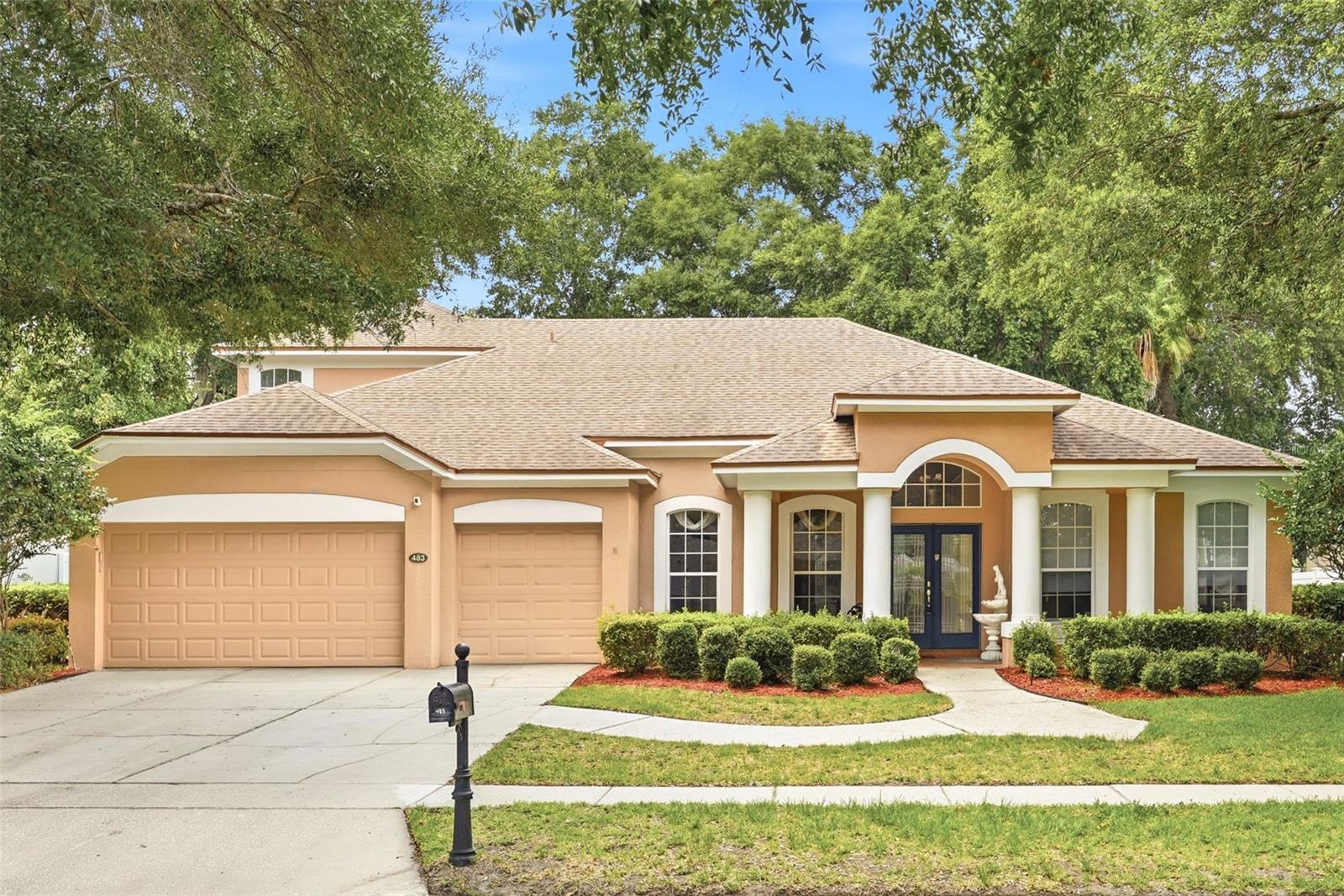 483 Wekiva Preserve Drive, FL