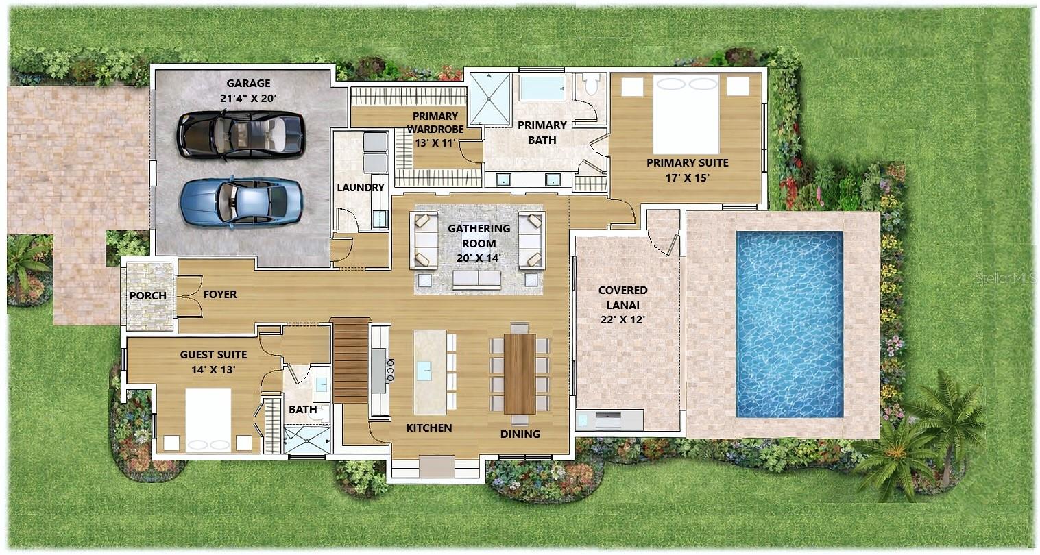 942 Enclave Place, FL
