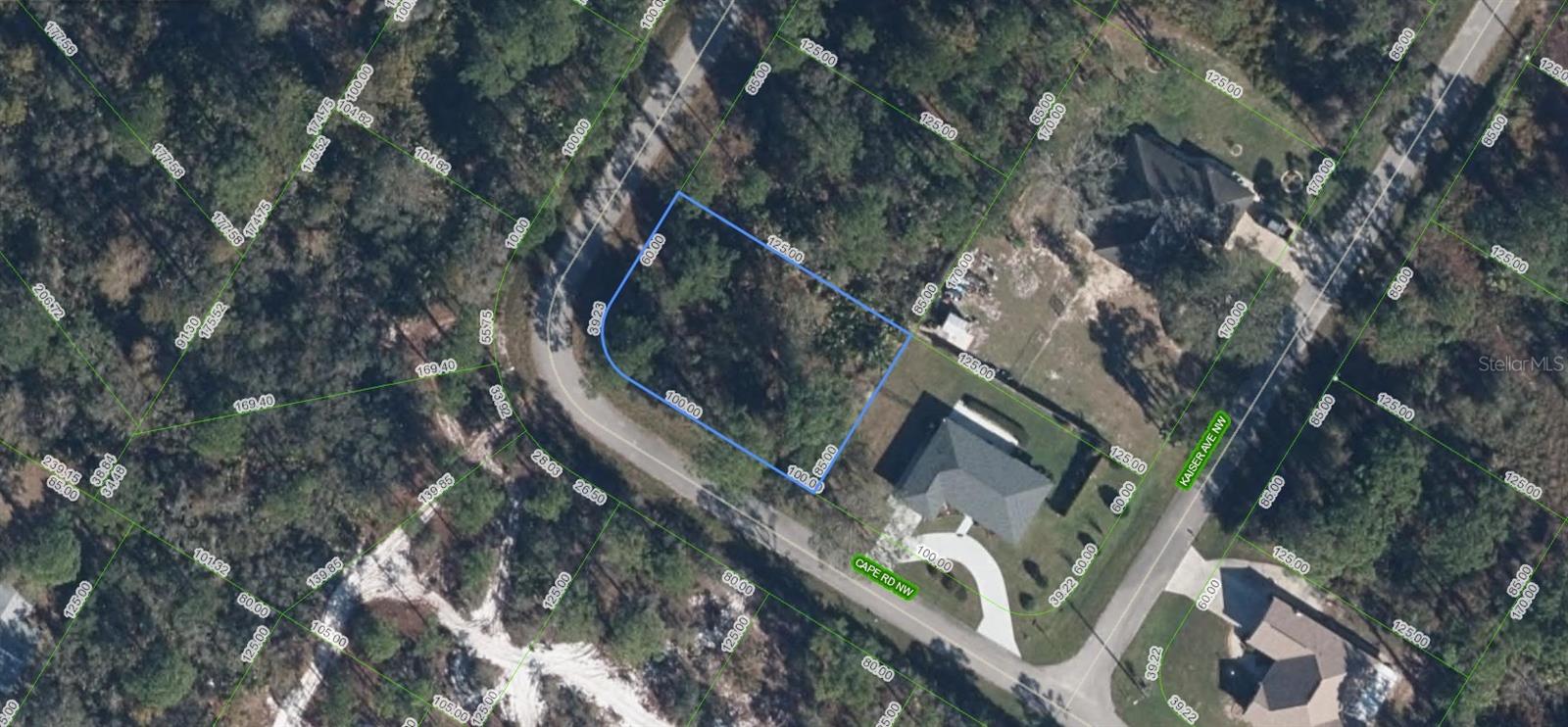 545 Cape Rd Nw, FL