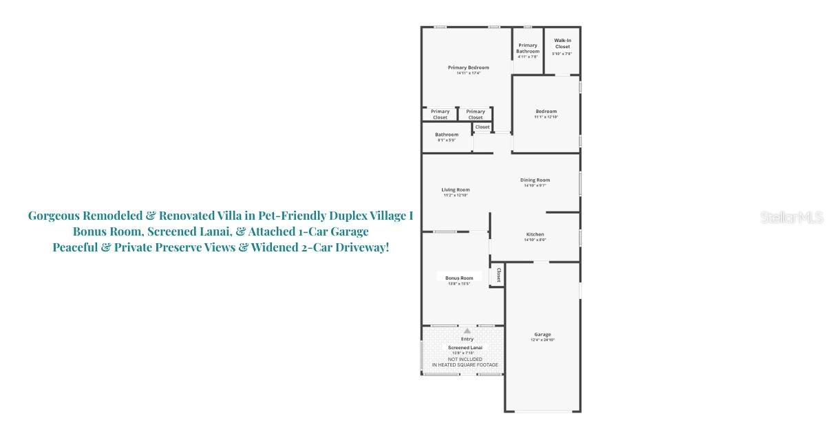 3472 Maclaren Drive, FL