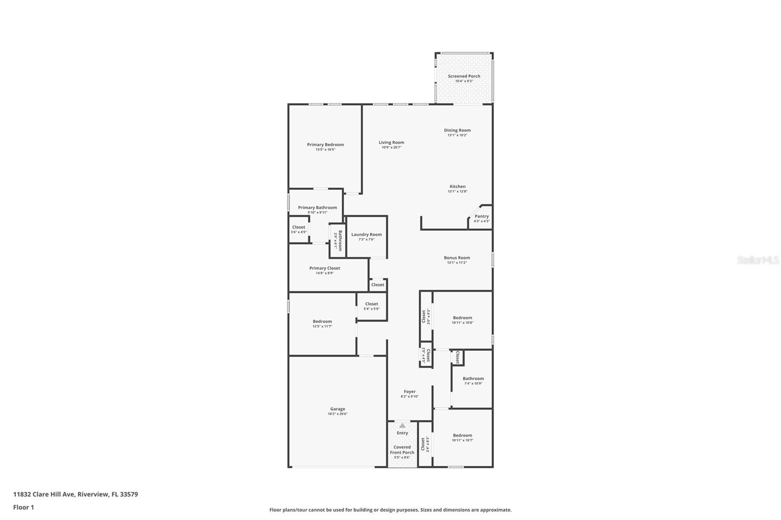 11832 Clare Hill Avenue, FL