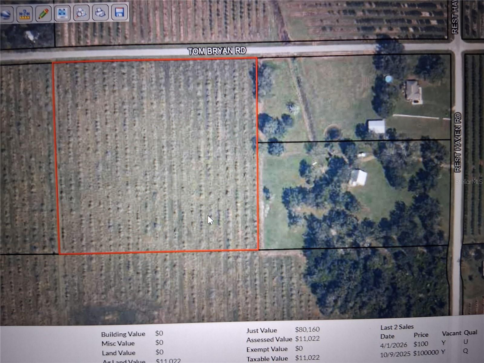 Tom Bryan Rd, FL