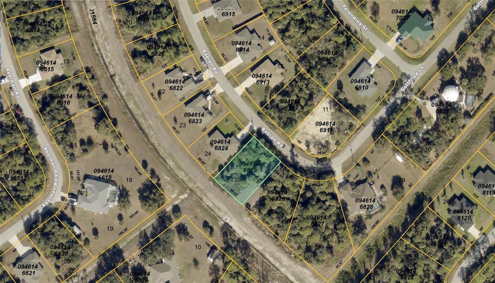 Babian Road, FL