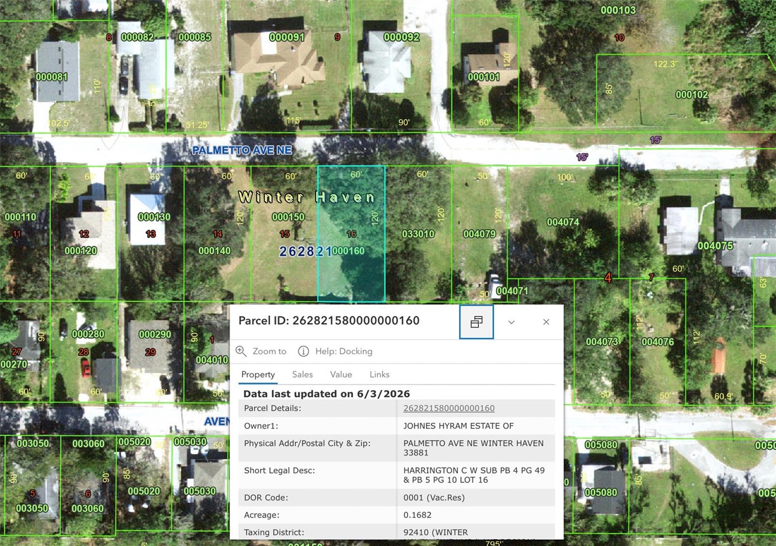 Palmetto Avenue, FL