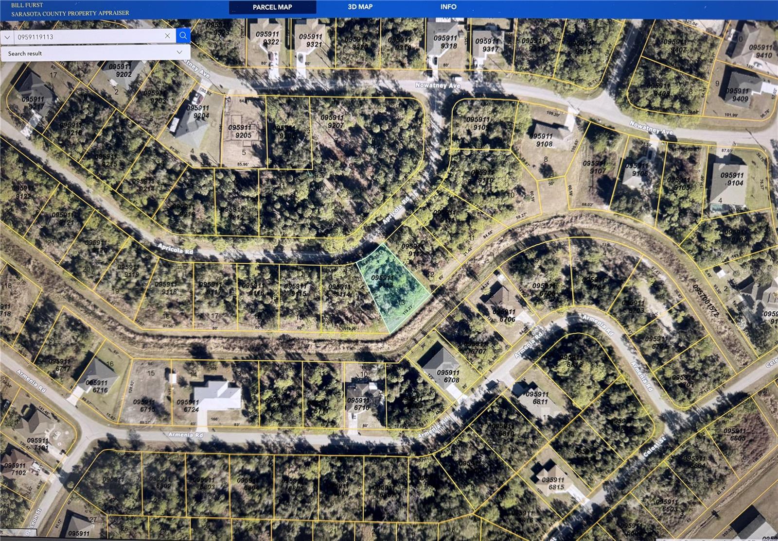 Apricola Road, FL