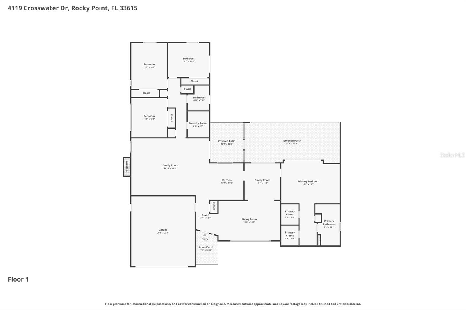 4119 Crosswater Drive, FL
