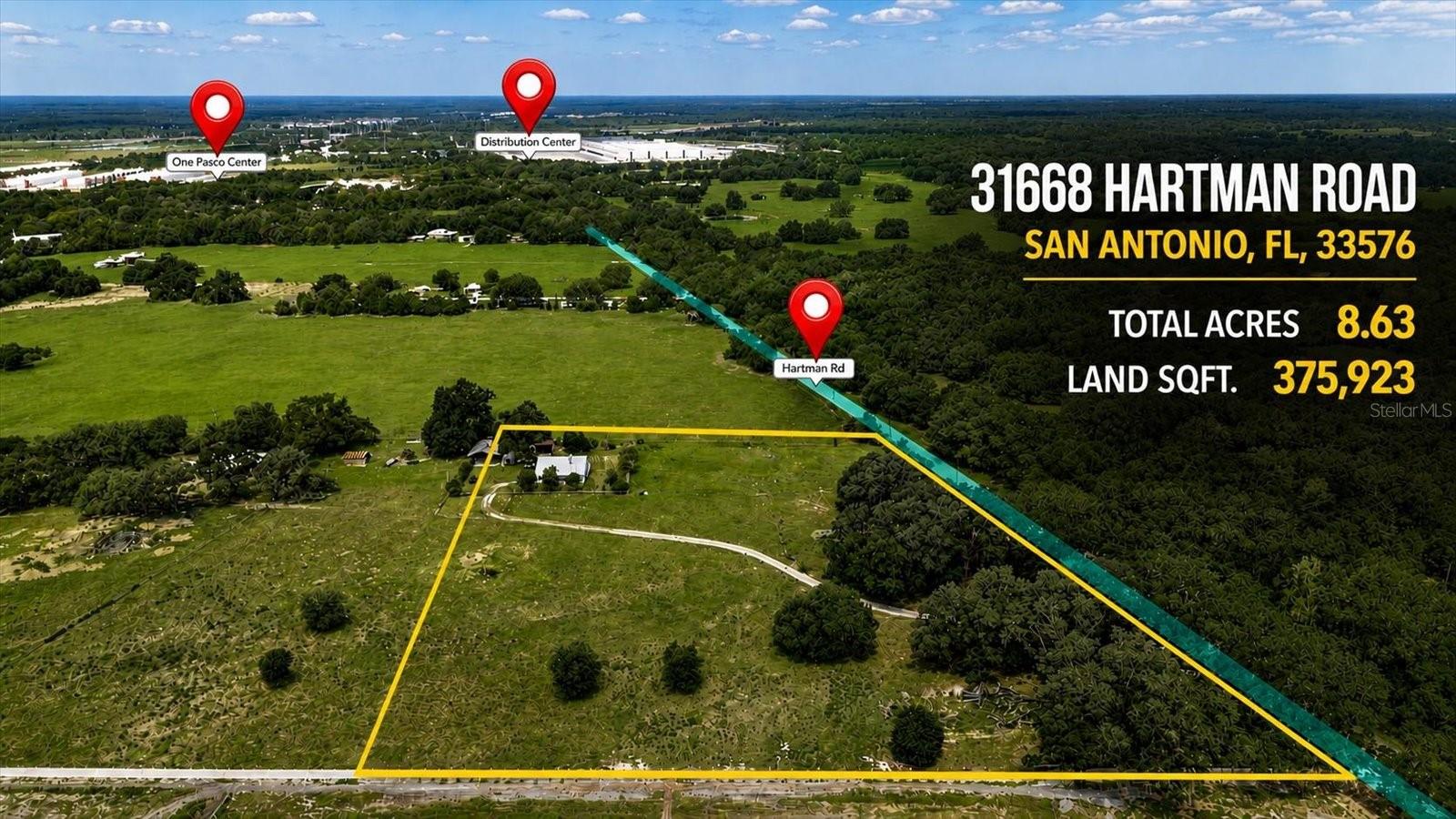 31668 Hartman Road, FL