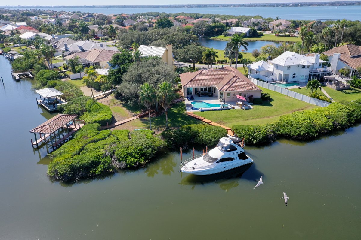 Tortoise Island aerial