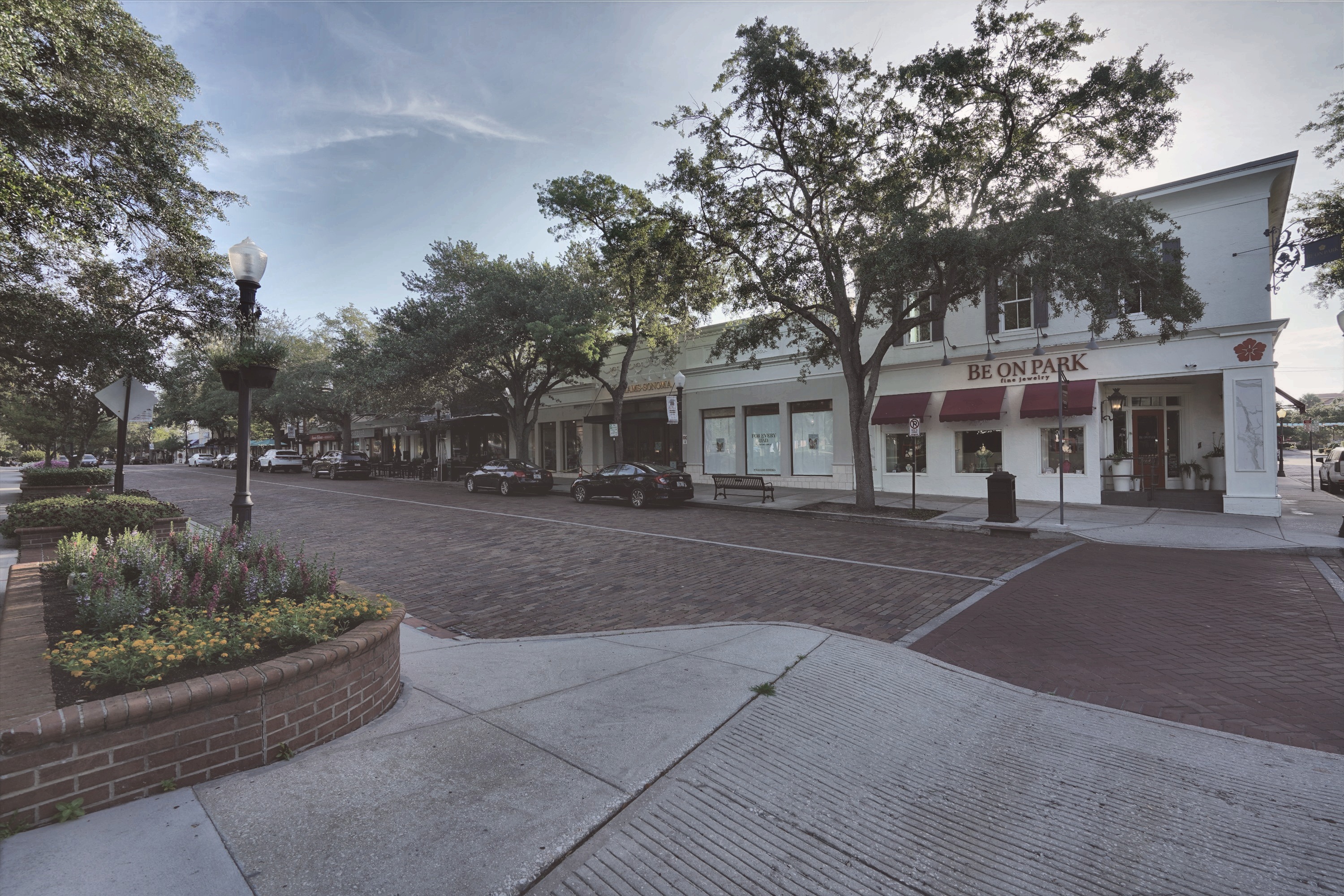 Tree-Lined Streets - Pedestrian-scaled residential streets with 1920s–1950s architectural character