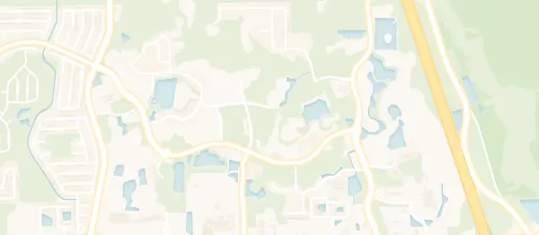 Map of Pine Lakes, Palm Coast, FL