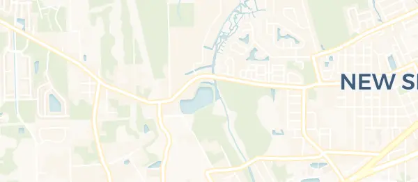 Map of Ardisia Park, New Smyrna Beach, FL