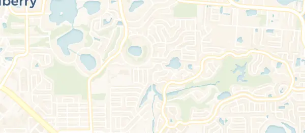 Map of Casselberry, Casselberry, FL
