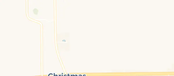 Map of Christmas, Christmas, FL